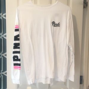 Pink long sleeve shirt